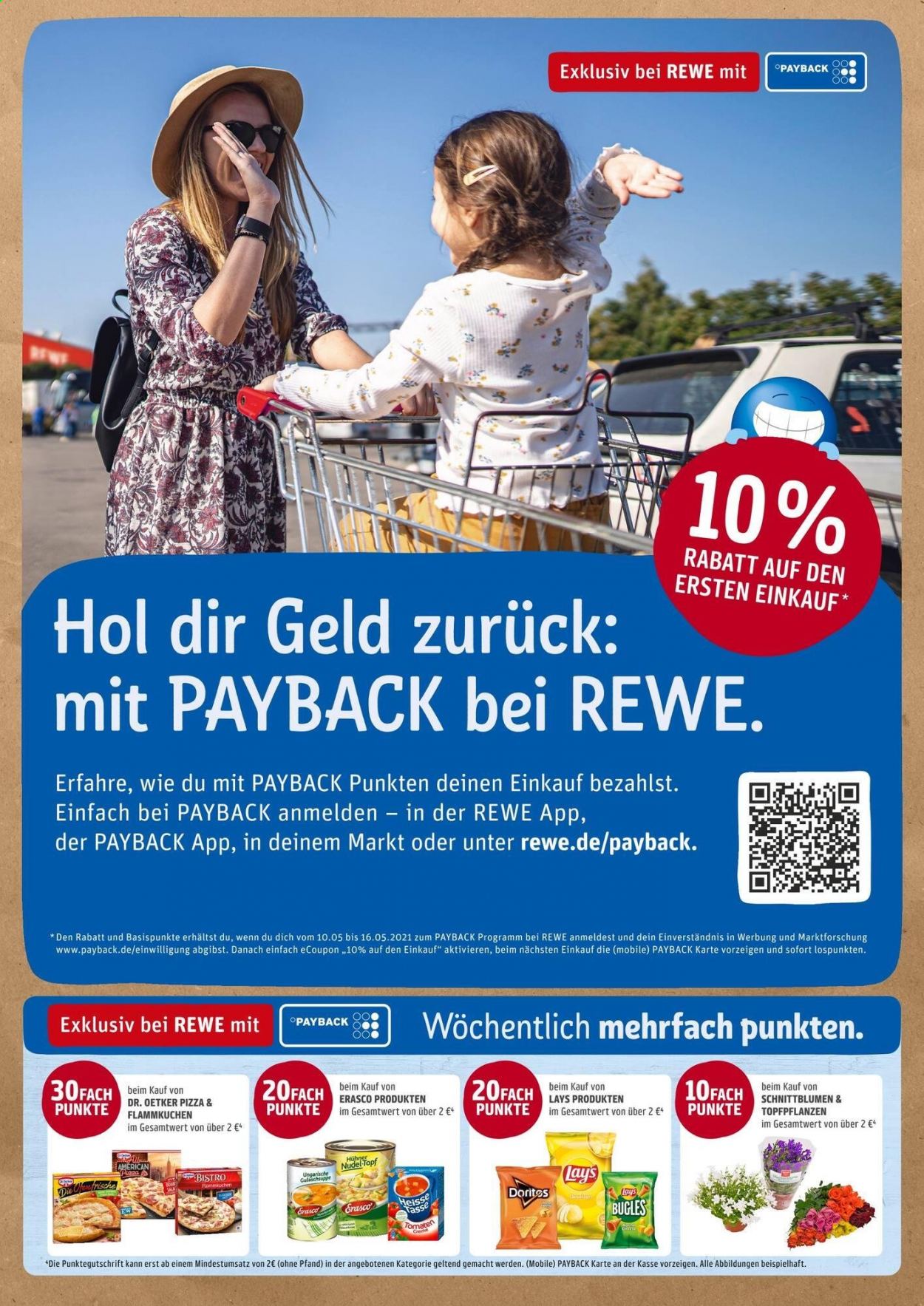 REWE Prospekte  - 10.05.2021 - 15.05.2021. Seite 13