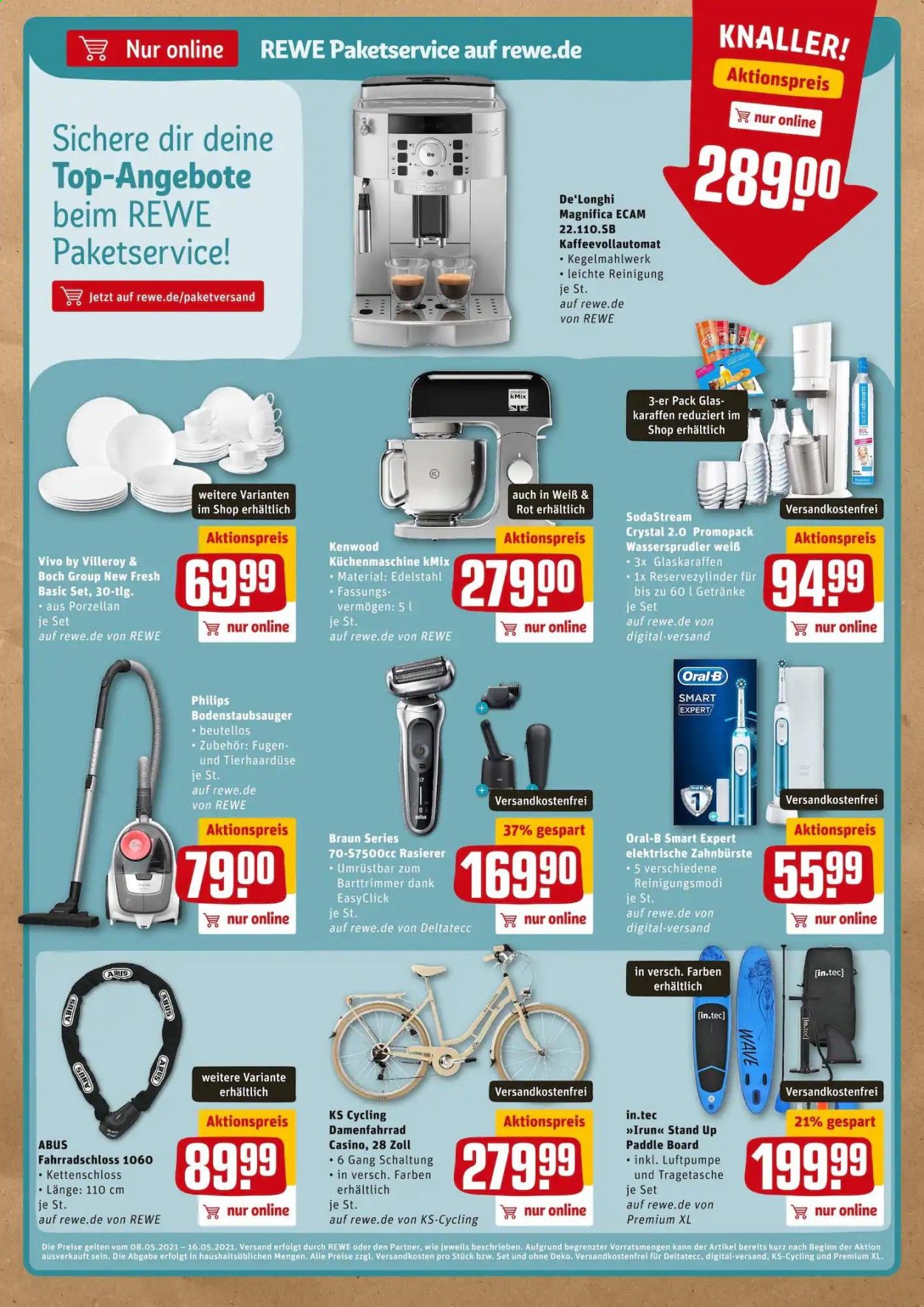 REWE Prospekte  - 10.05.2021 - 15.05.2021. Seite 15