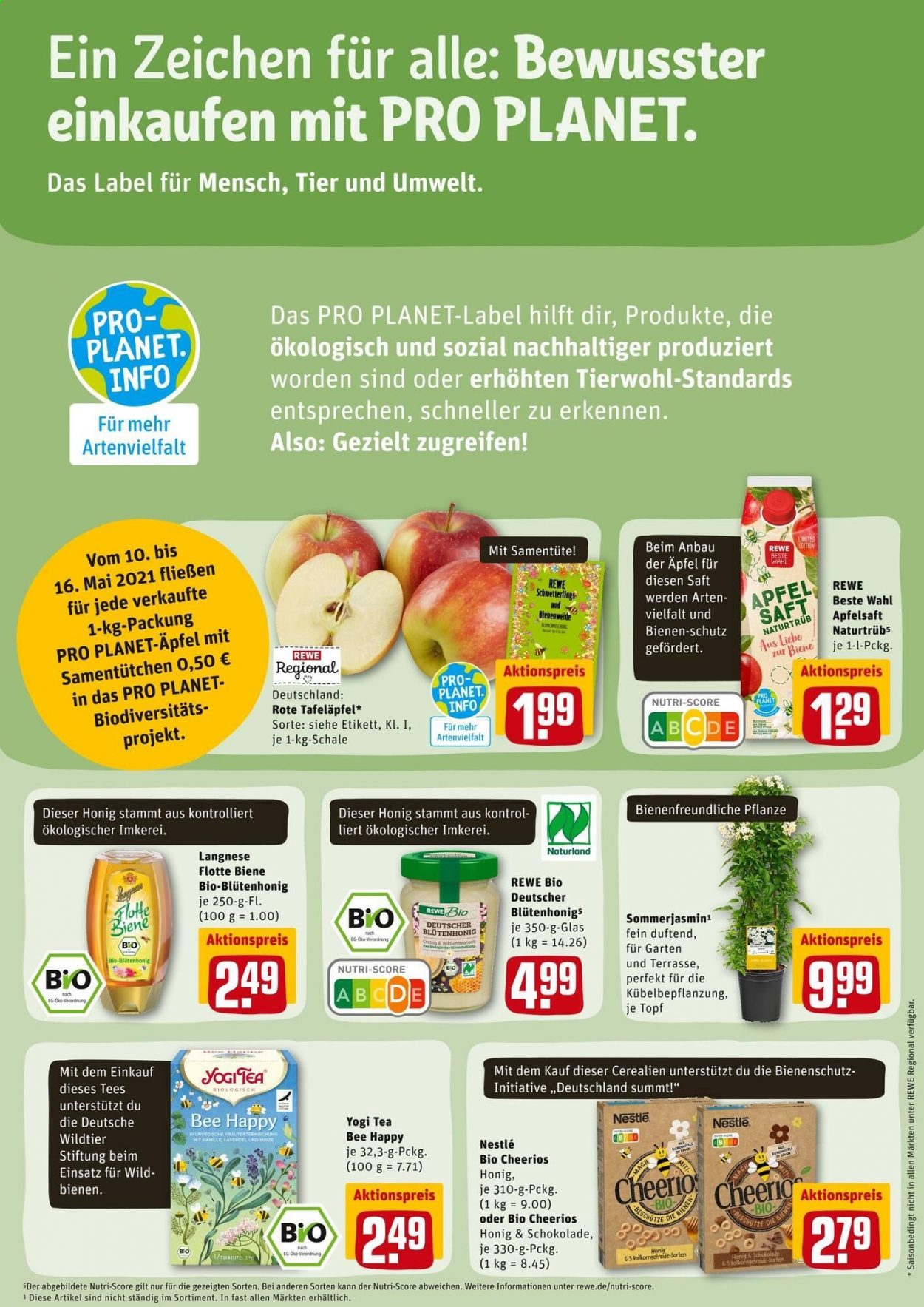 REWE Prospekte  - 10.05.2021 - 15.05.2021. Seite 19