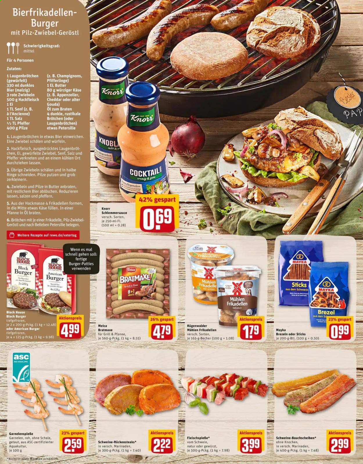 REWE Prospekte  - 10.05.2021 - 15.05.2021. Seite 2