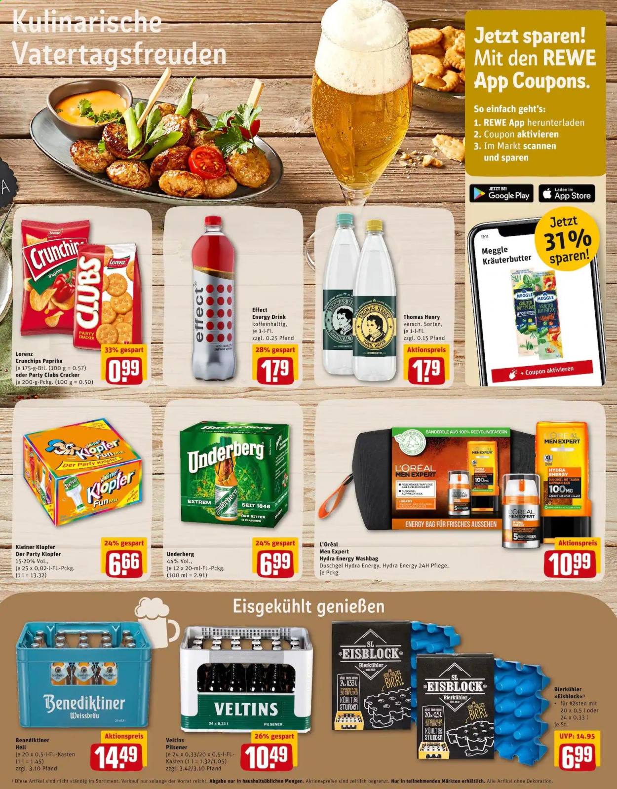 REWE Prospekte  - 10.05.2021 - 15.05.2021. Seite 3