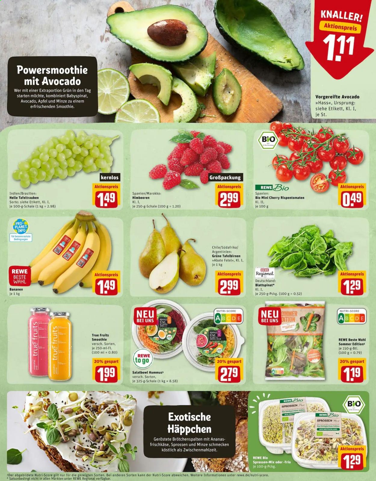 REWE Prospekte  - 10.05.2021 - 15.05.2021. Seite 4