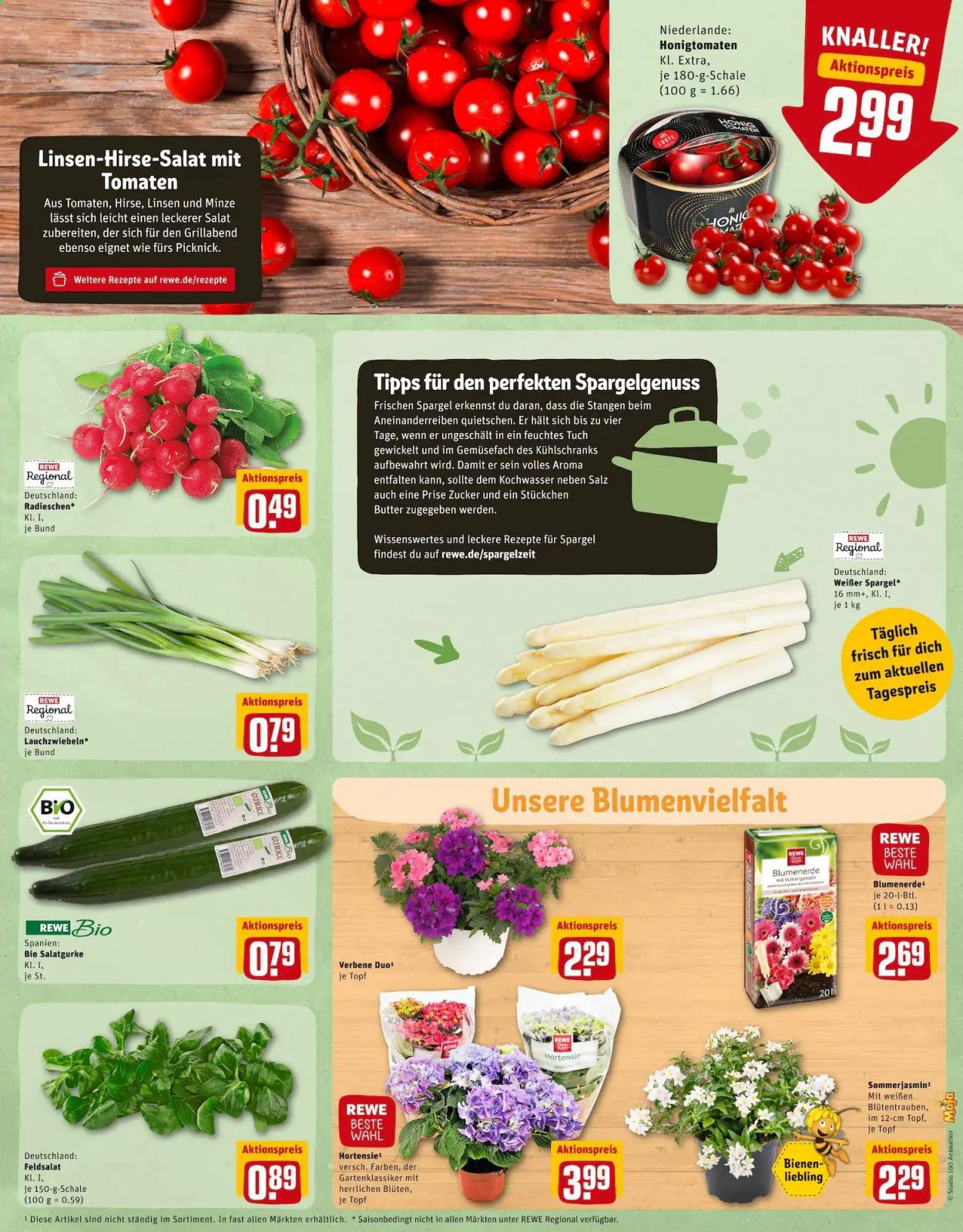 REWE Prospekte  - 10.05.2021 - 15.05.2021. Seite 5