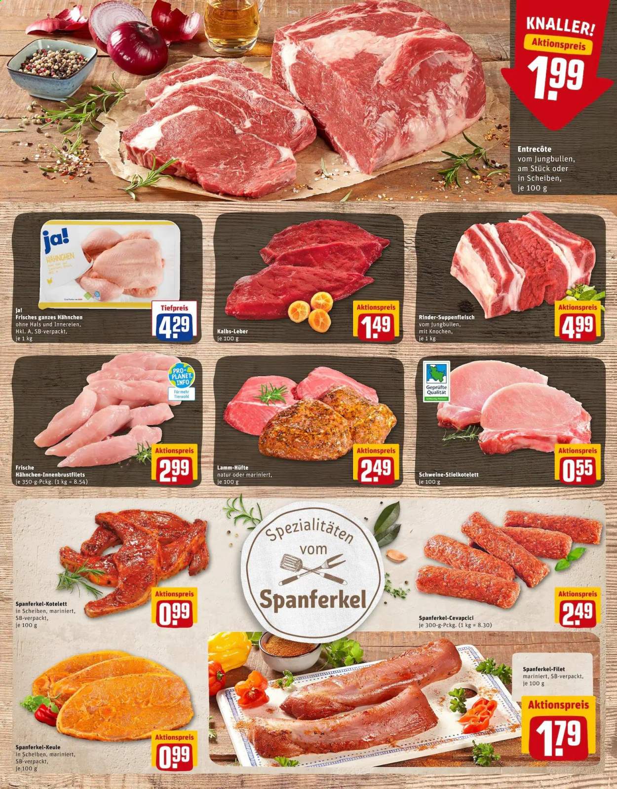 REWE Prospekte  - 10.05.2021 - 15.05.2021. Seite 7