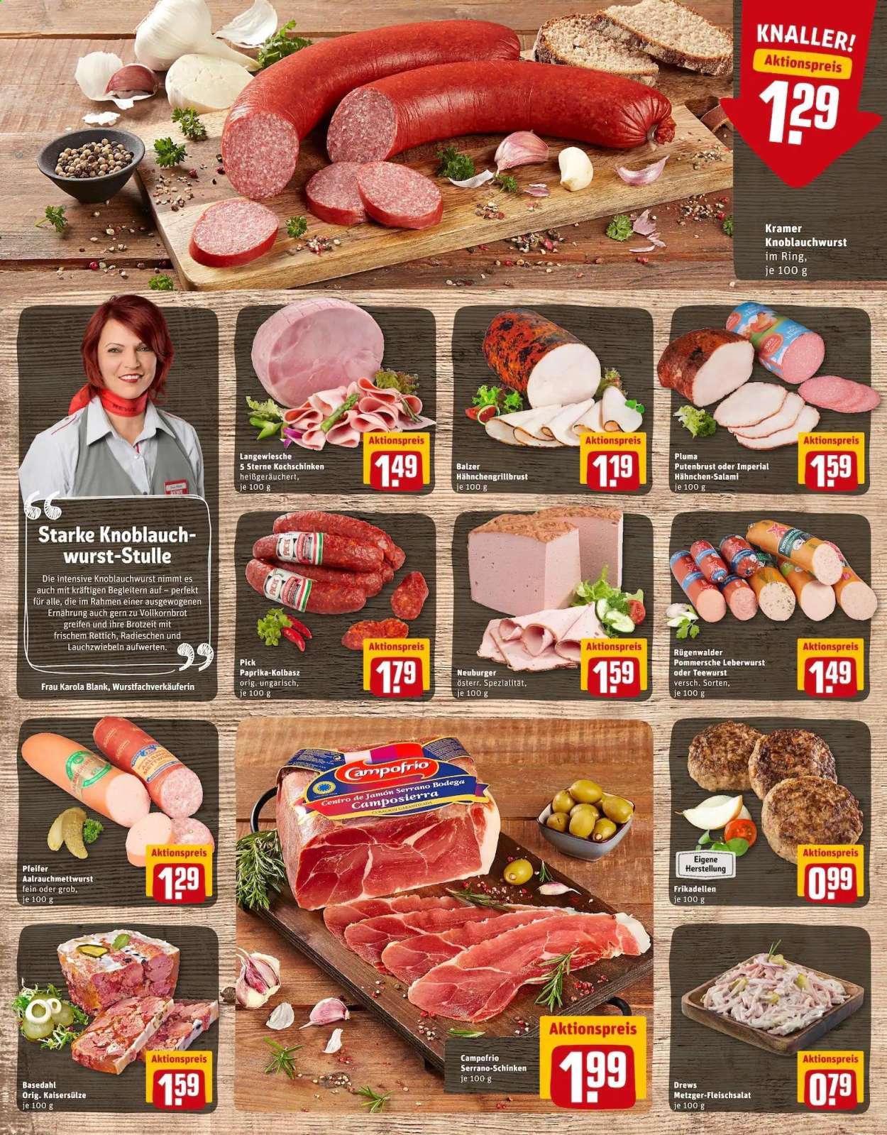 REWE Prospekte  - 10.05.2021 - 15.05.2021. Seite 8