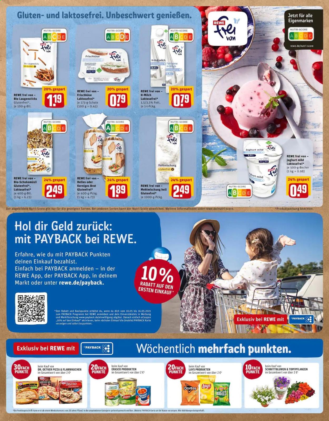 REWE Prospekte  - 10.05.2021 - 15.05.2021. Seite 13