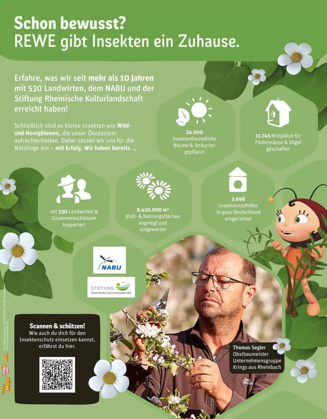 REWE Prospekte  - 10.05.2021 - 15.05.2021. Seite 16