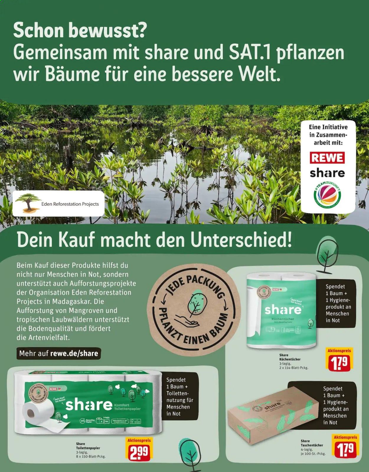 REWE Prospekte  - 10.05.2021 - 15.05.2021. Seite 18