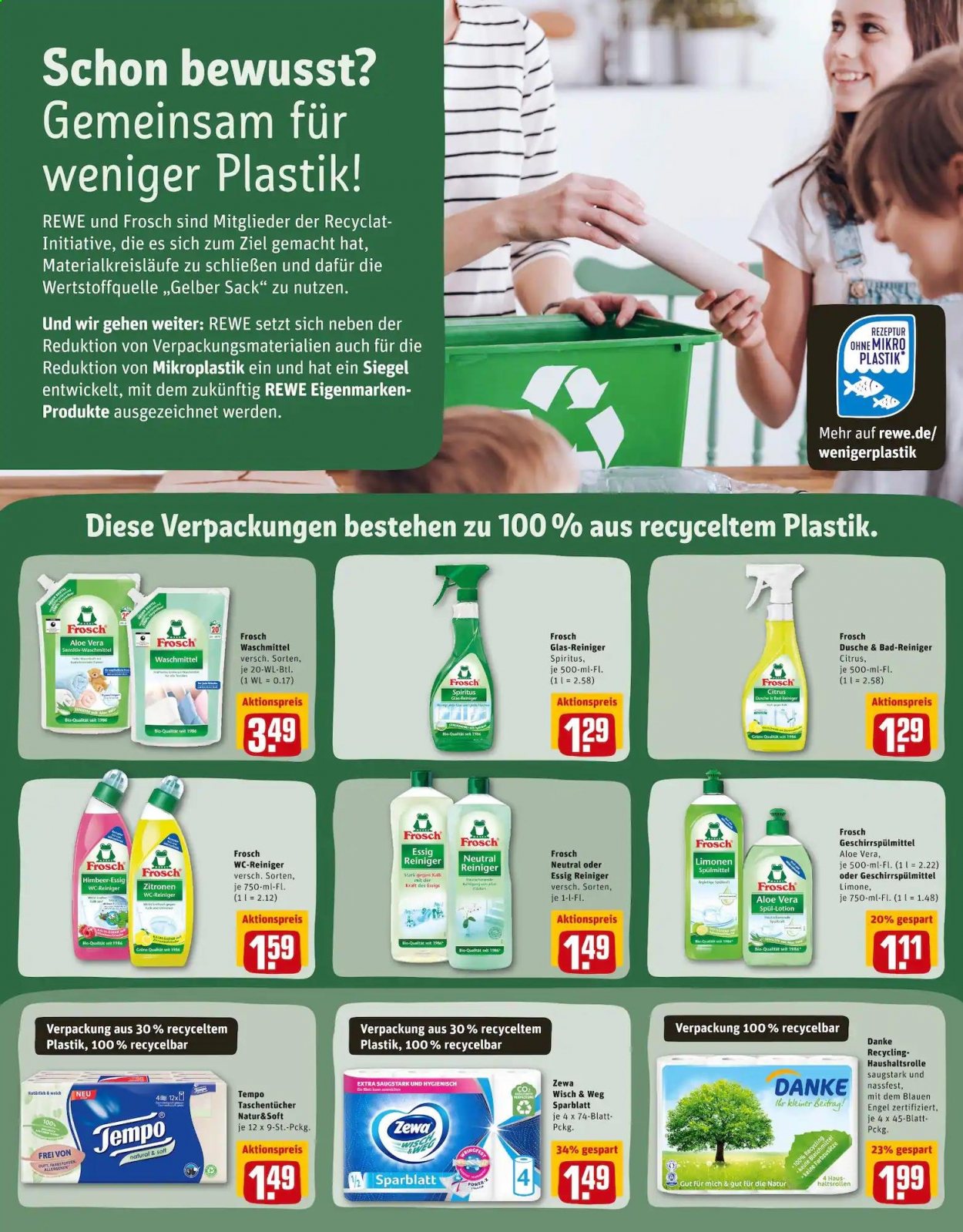 REWE Prospekte  - 10.05.2021 - 15.05.2021. Seite 19