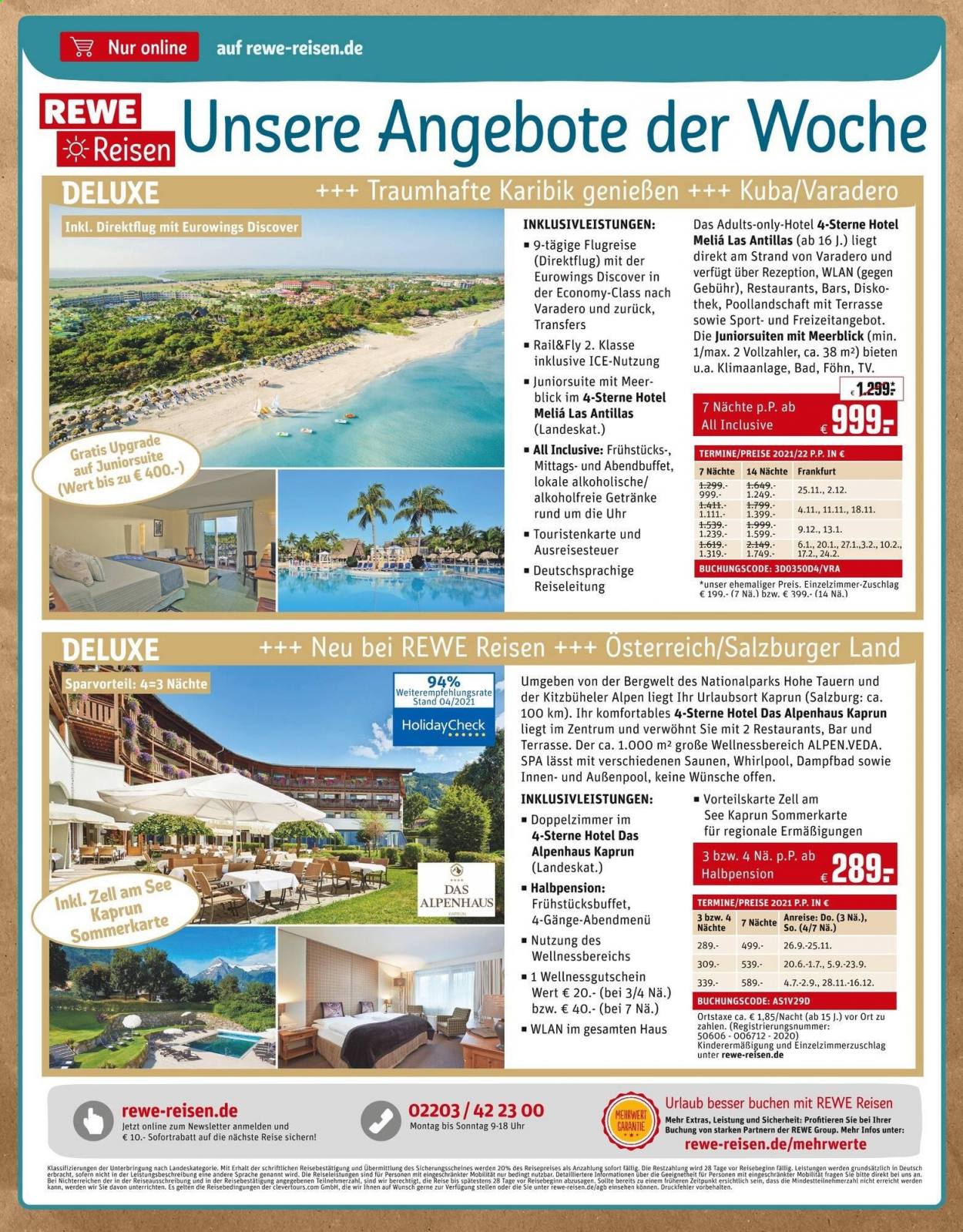 REWE Prospekte  - 10.05.2021 - 15.05.2021. Seite 23