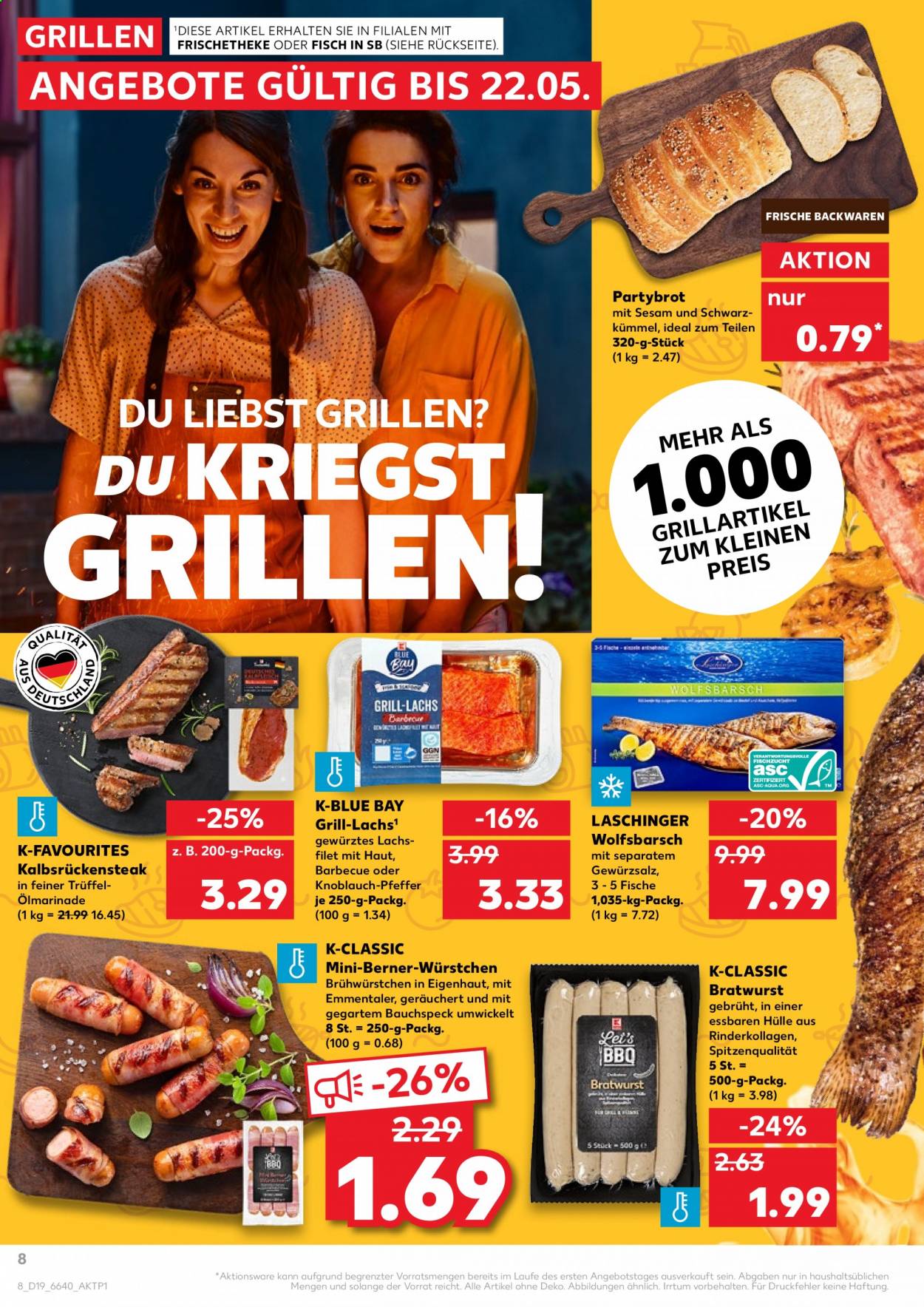 Kaufland Prospekte  - 14.05.2021 - 19.05.2021. Seite 8
