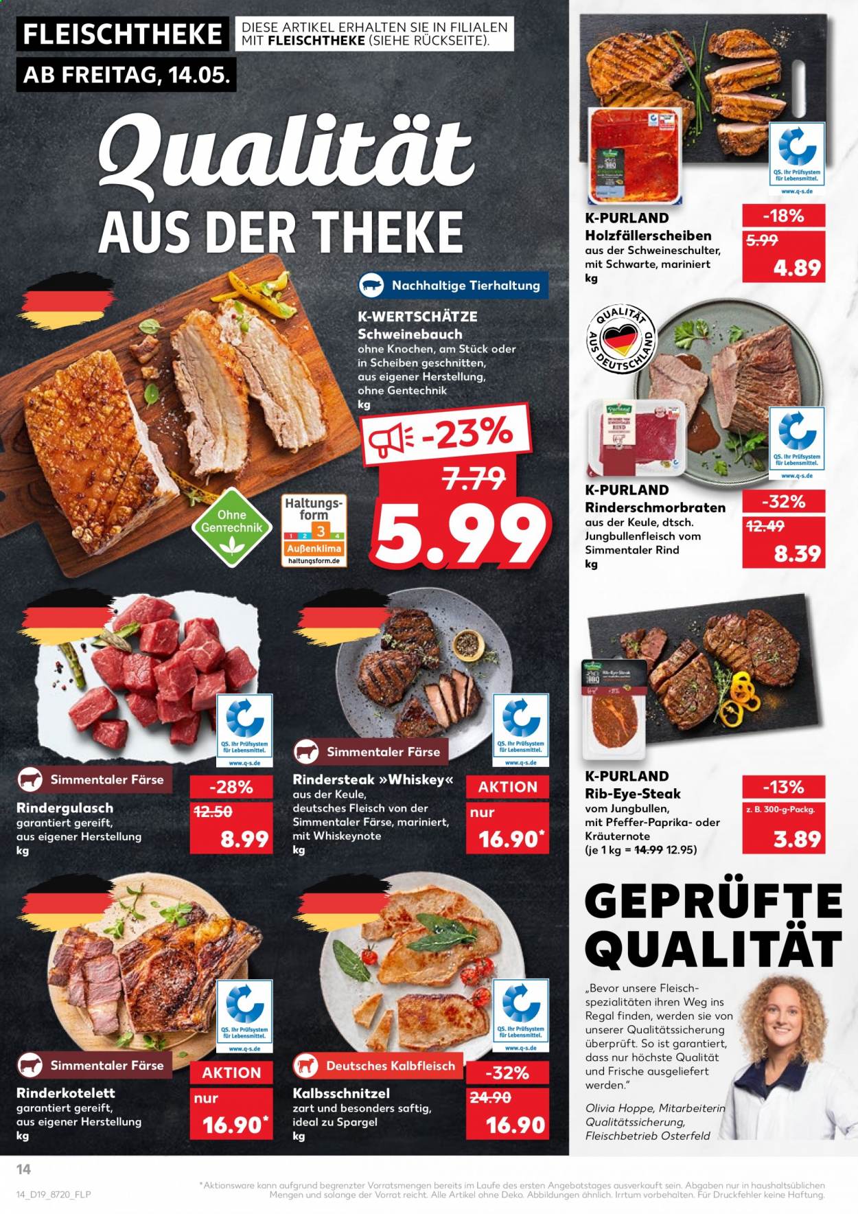 Kaufland Prospekte  - 14.05.2021 - 19.05.2021. Seite 14