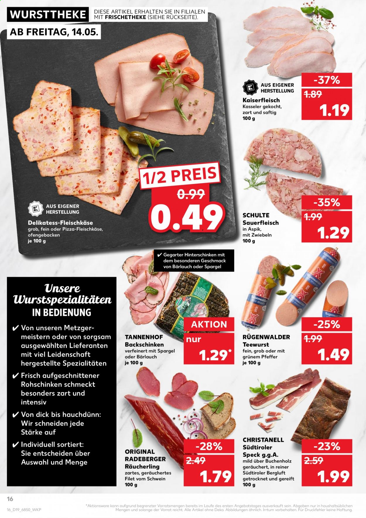 Kaufland Prospekte  - 14.05.2021 - 19.05.2021. Seite 16