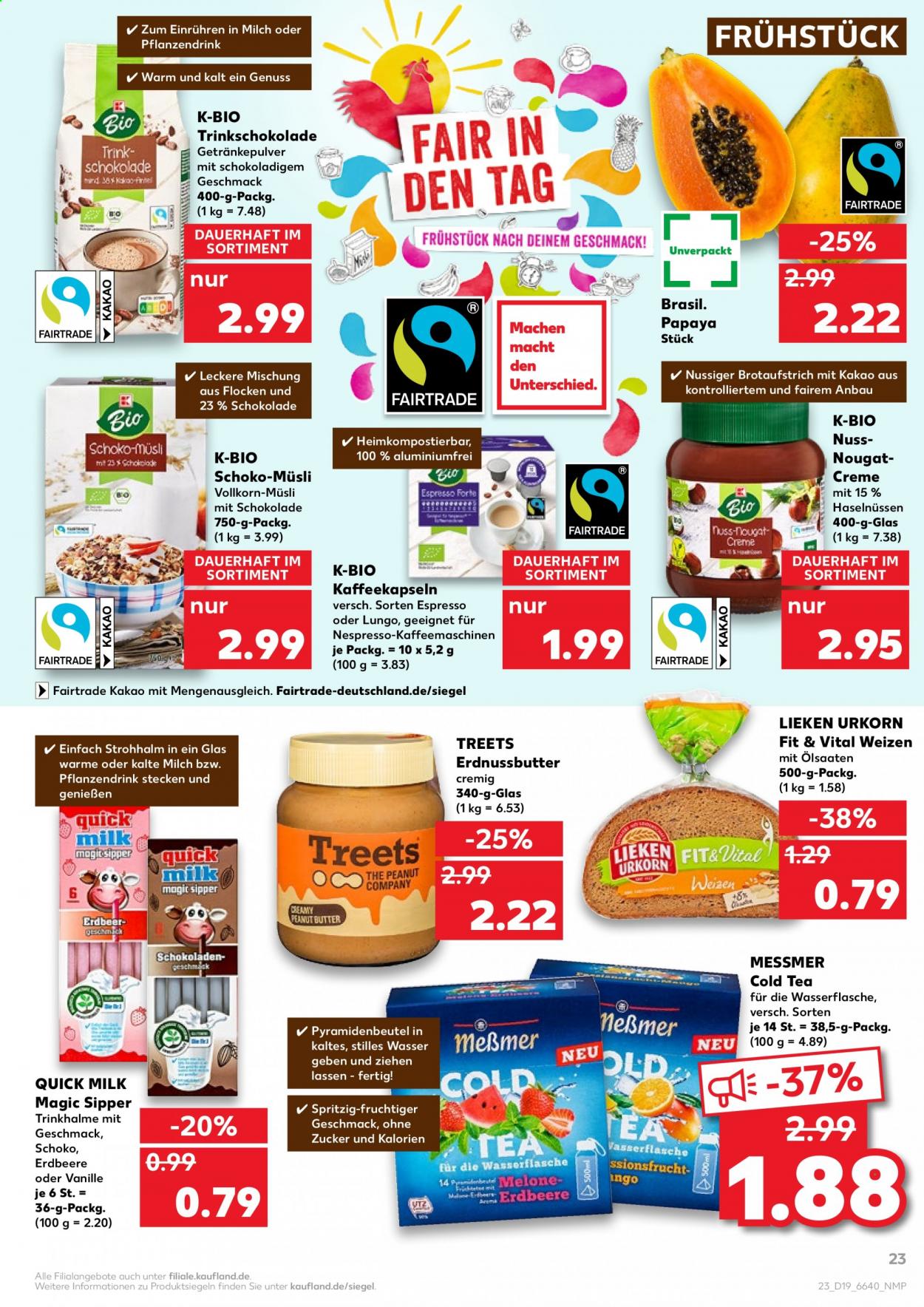 Kaufland Prospekte  - 14.05.2021 - 19.05.2021. Seite 23