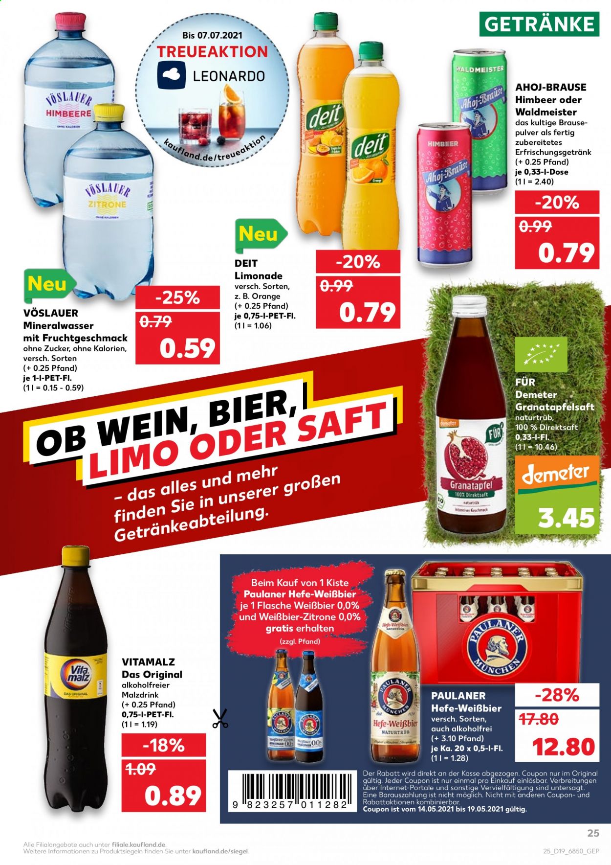 Kaufland Prospekte  - 14.05.2021 - 19.05.2021. Seite 25