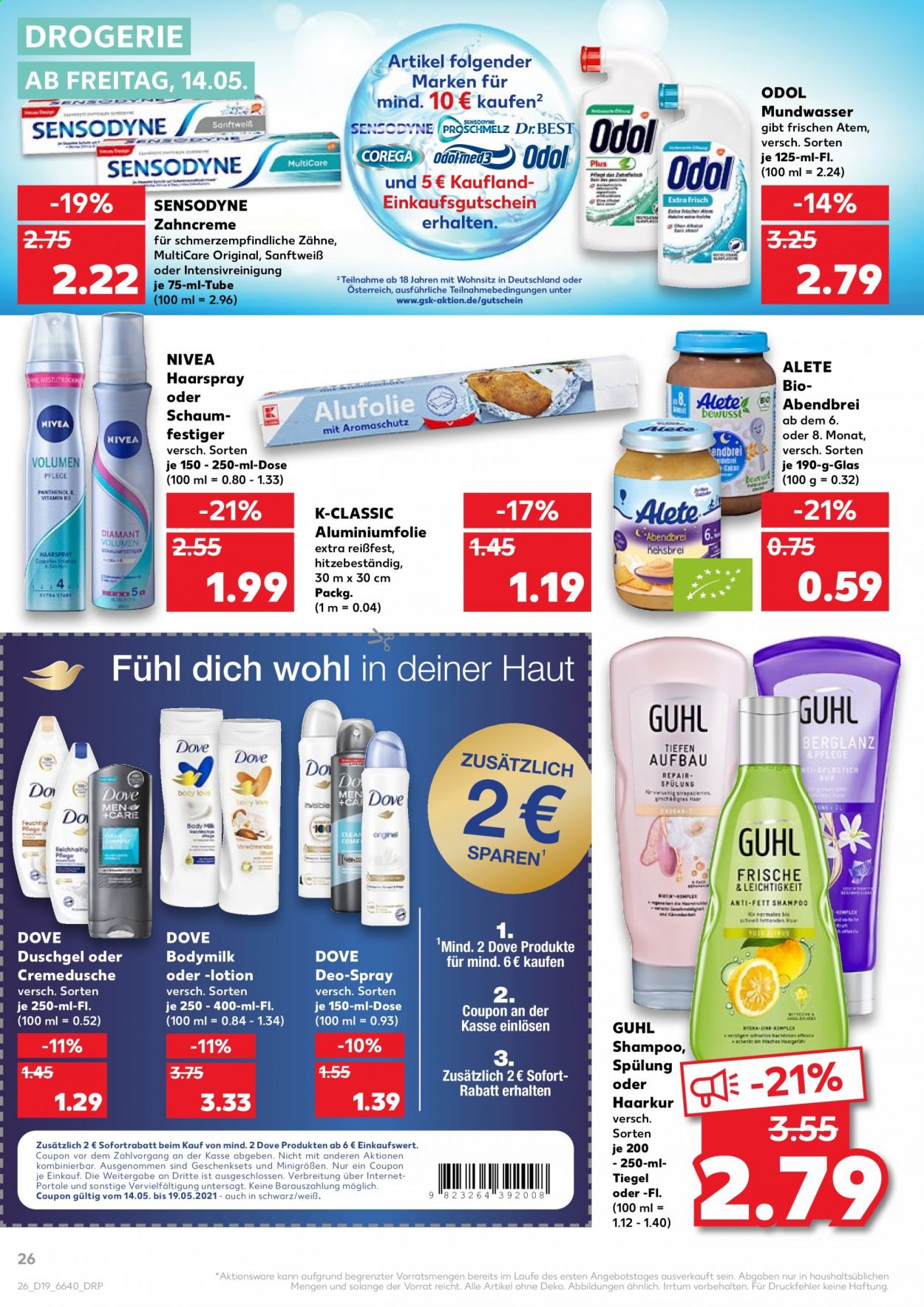 Kaufland Prospekte  - 14.05.2021 - 19.05.2021. Seite 26