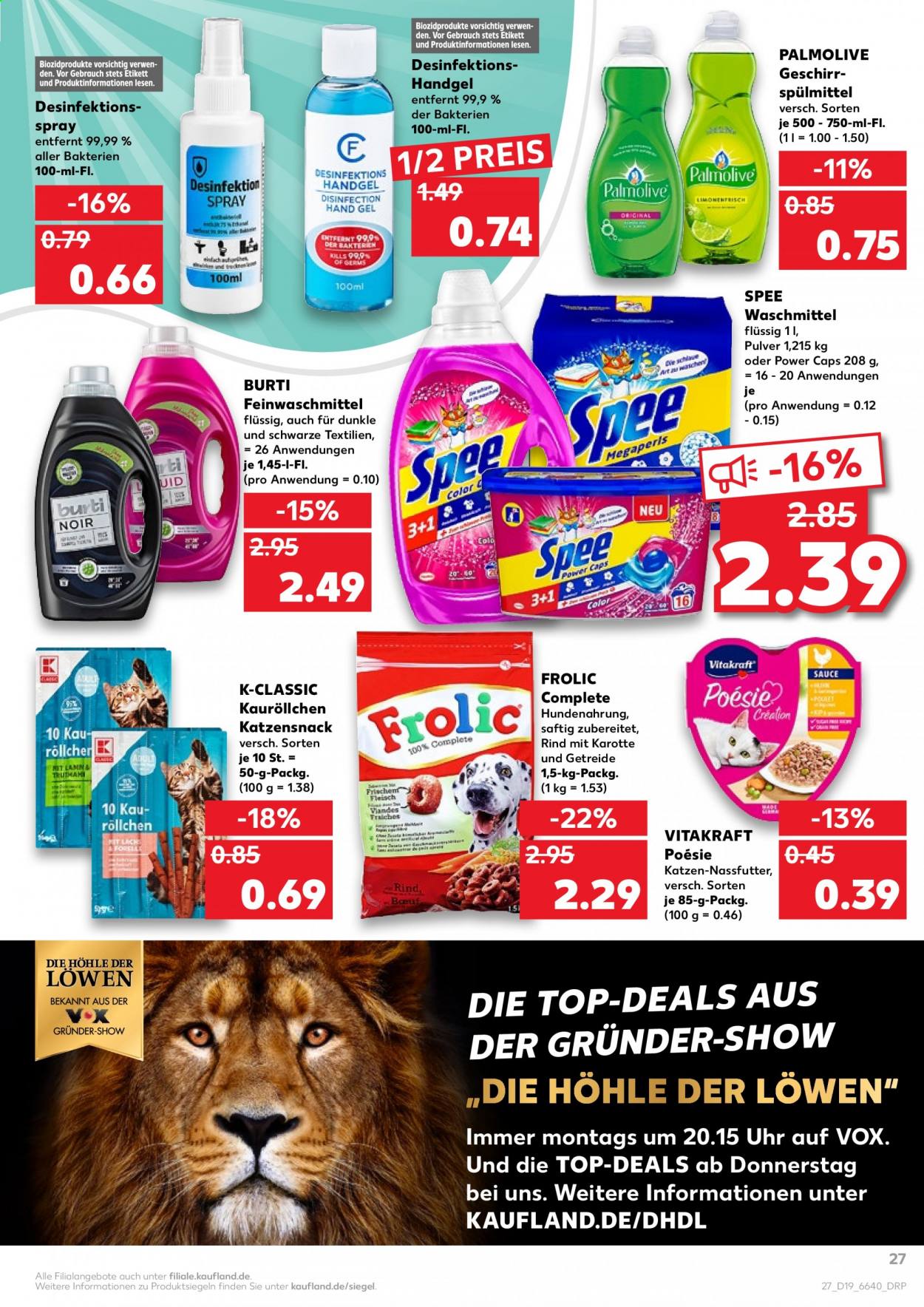 Kaufland Prospekte  - 14.05.2021 - 19.05.2021. Seite 27