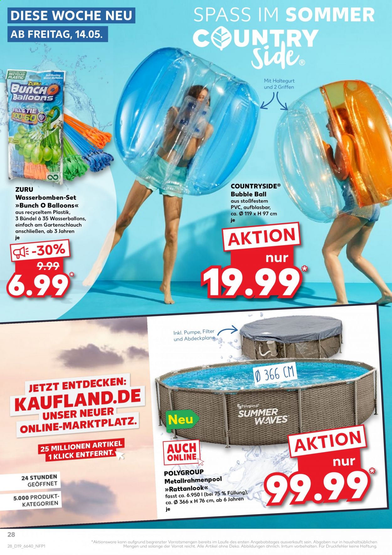Kaufland Prospekte  - 14.05.2021 - 19.05.2021. Seite 28