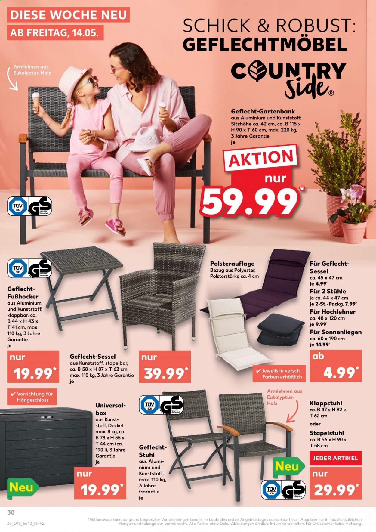 Kaufland Prospekte  - 14.05.2021 - 19.05.2021. Seite 30