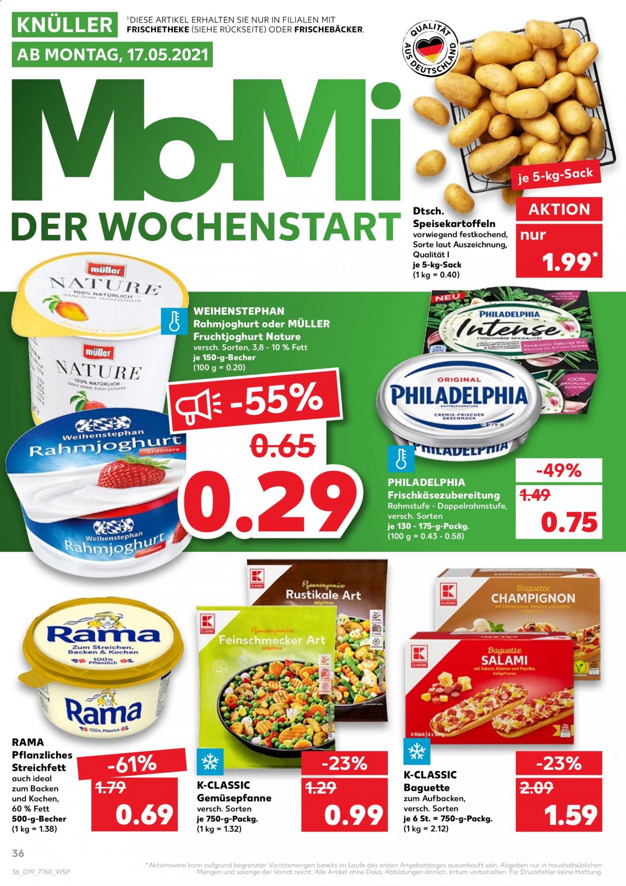 Kaufland Prospekte  - 14.05.2021 - 19.05.2021. Seite 36