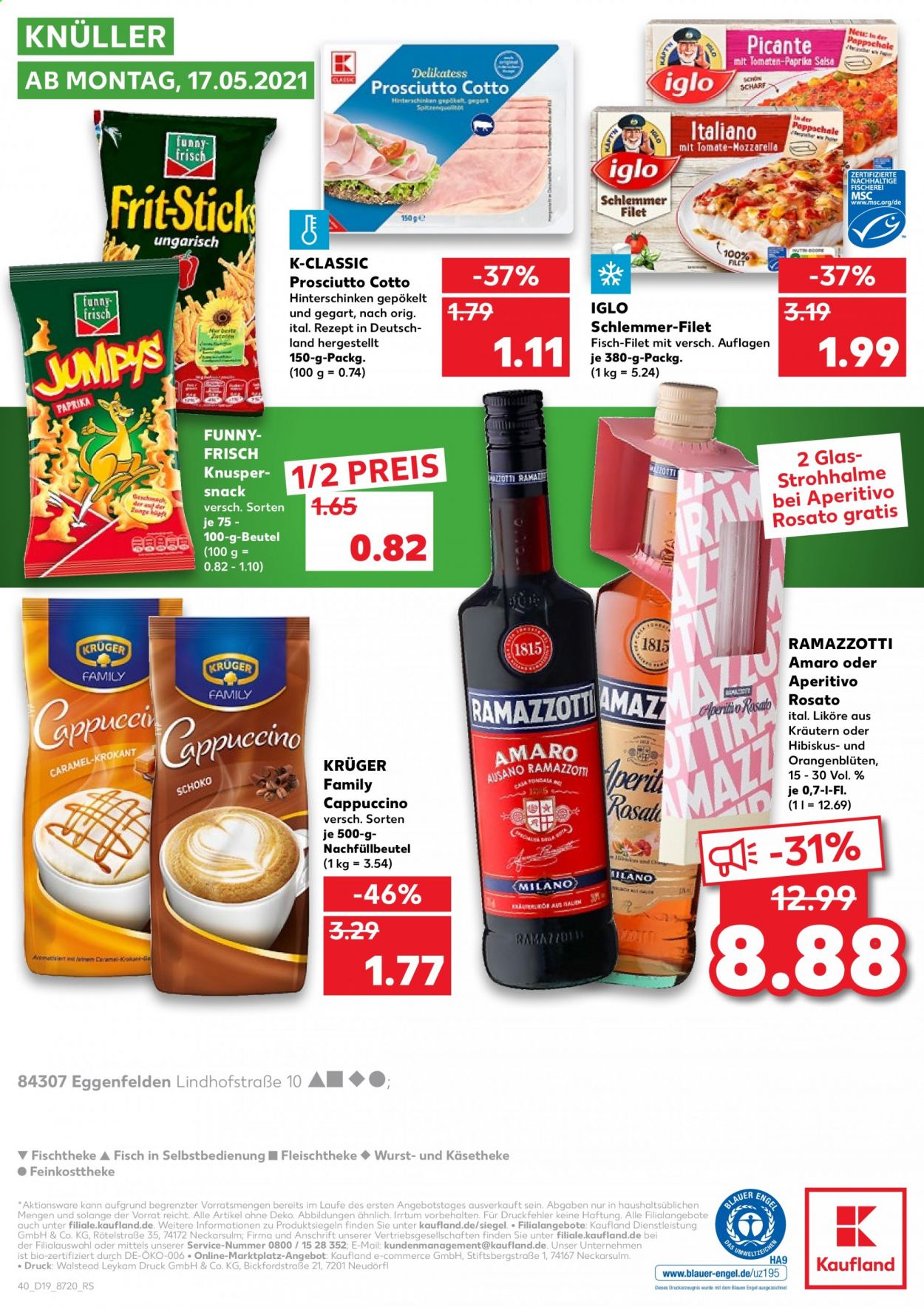 Kaufland Prospekte  - 14.05.2021 - 19.05.2021. Seite 40