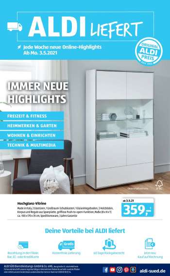 Prospekte ALDI SÜD.