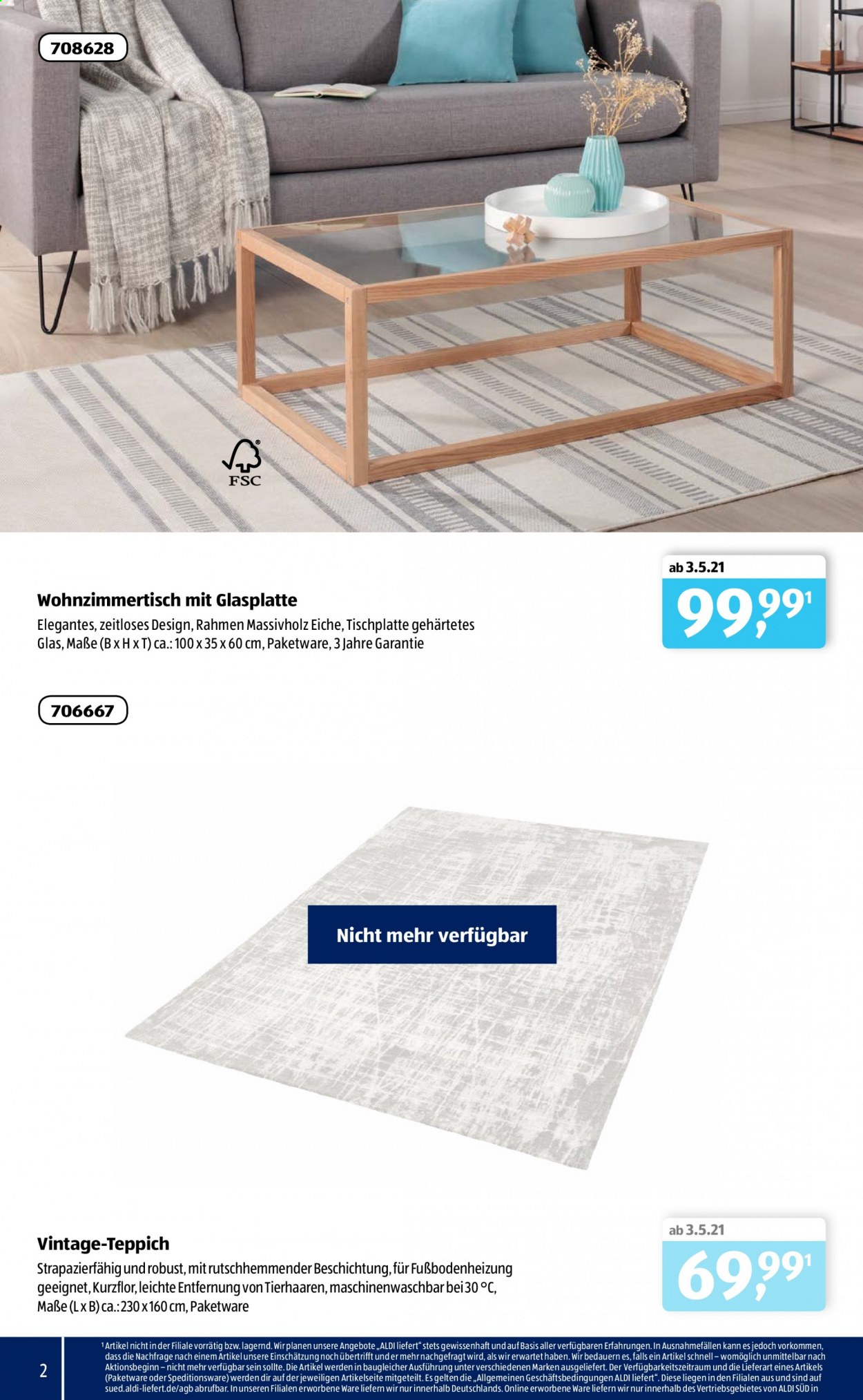 ALDI SÜD Prospekte . Seite 2