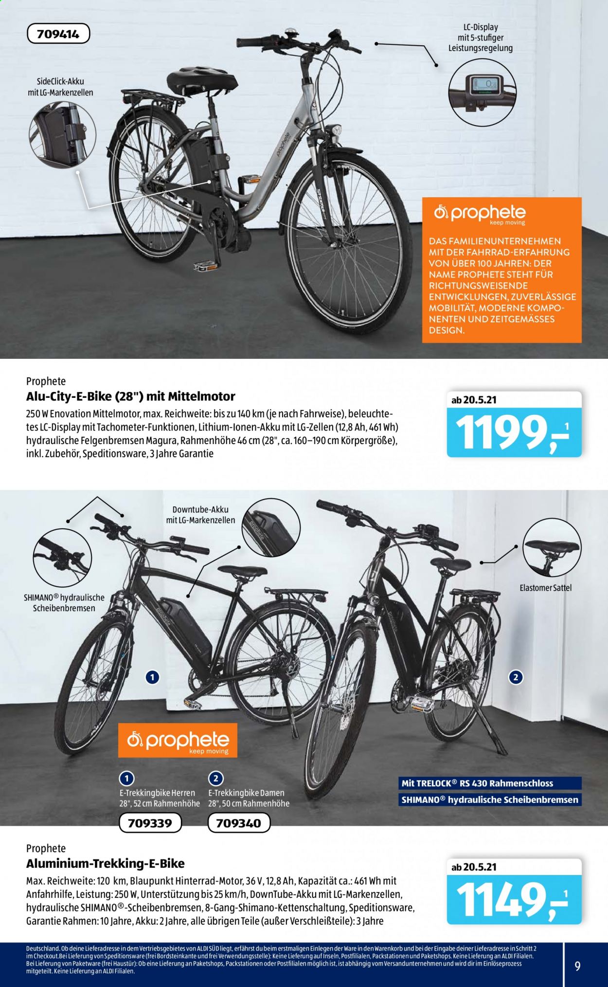 ALDI SÜD Prospekte . Seite 9