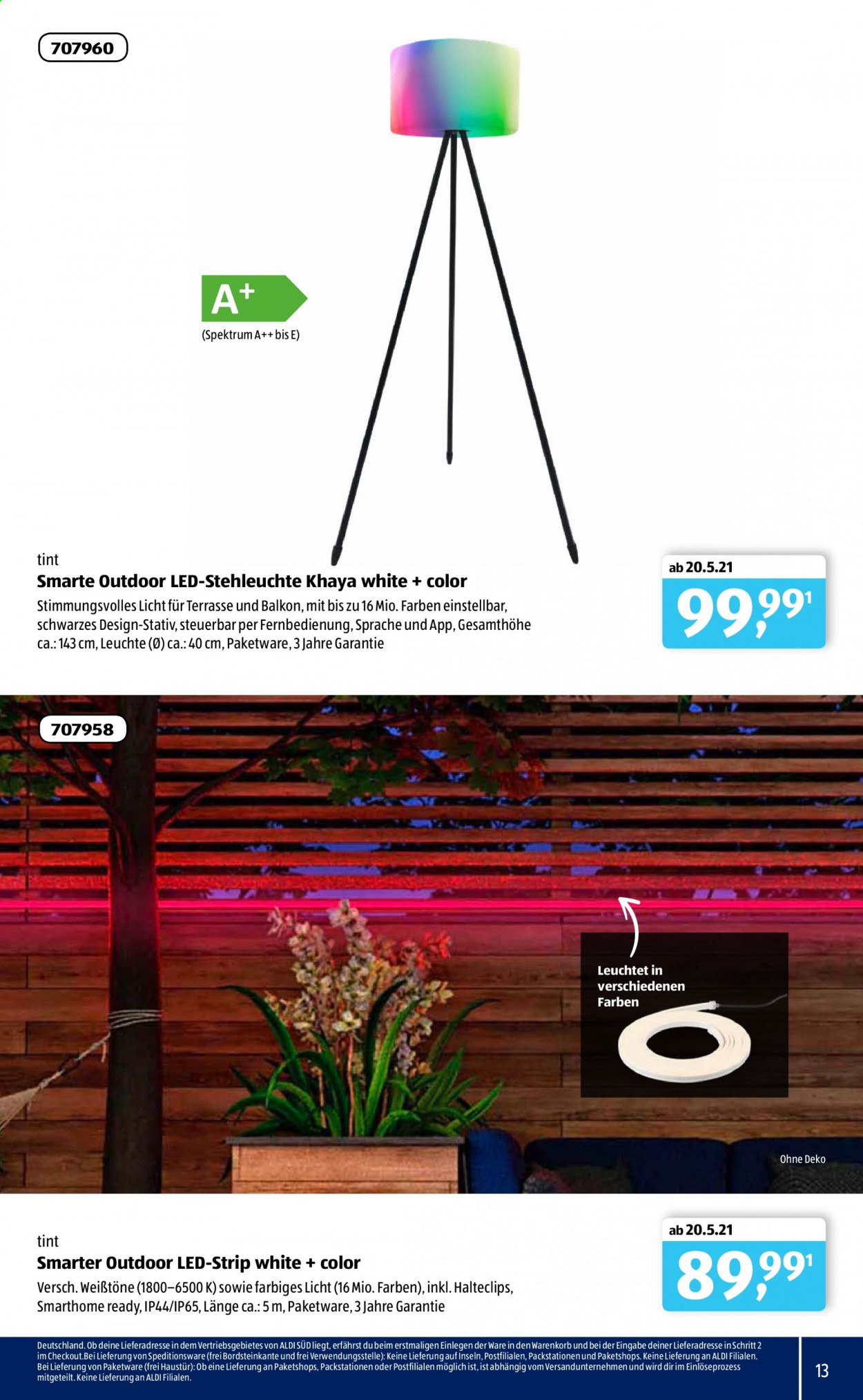ALDI SÜD Prospekte . Seite 13