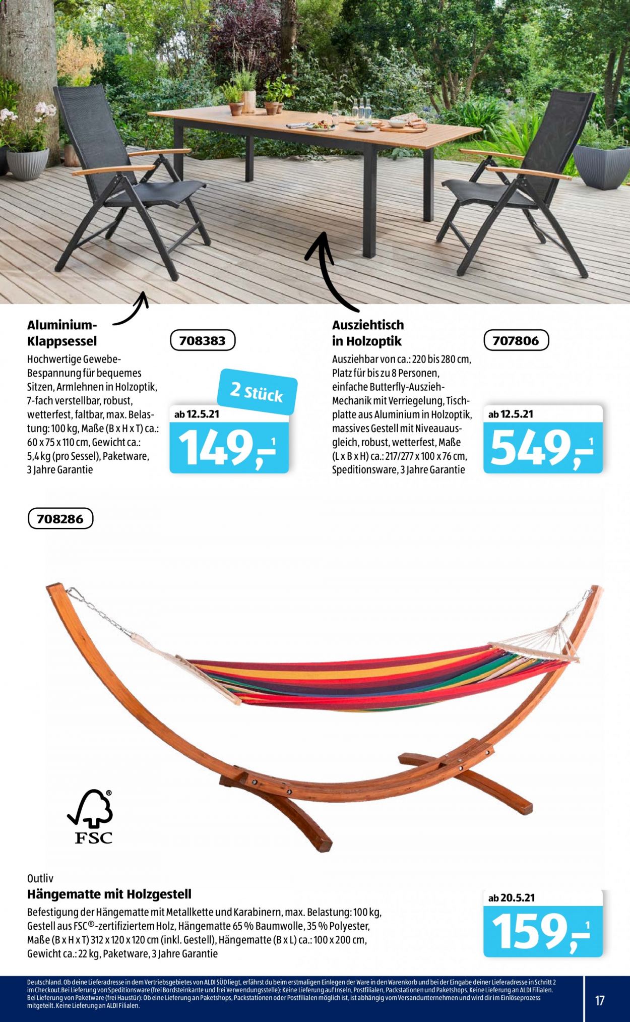 ALDI SÜD Prospekte . Seite 17