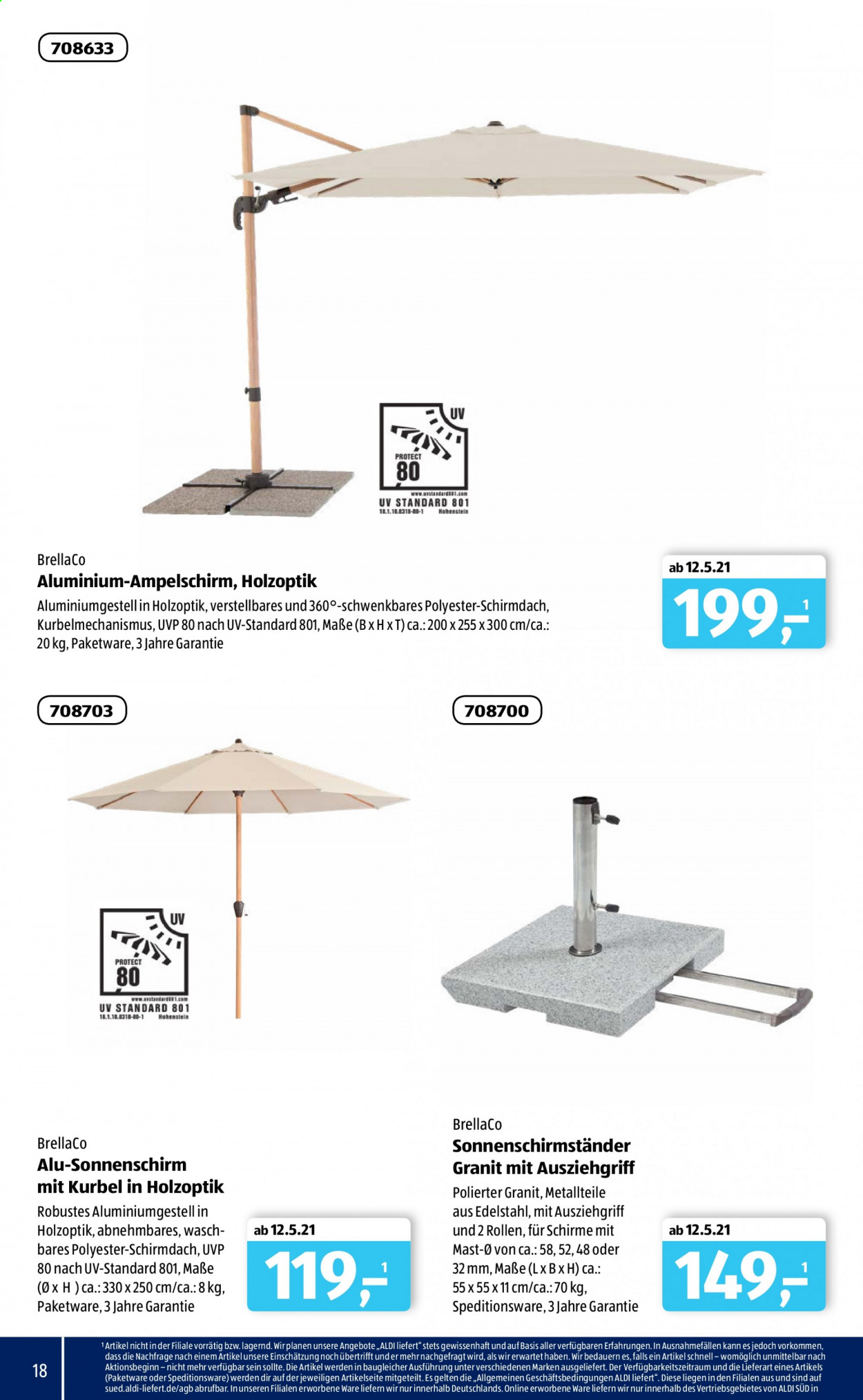 ALDI SÜD Prospekte . Seite 18