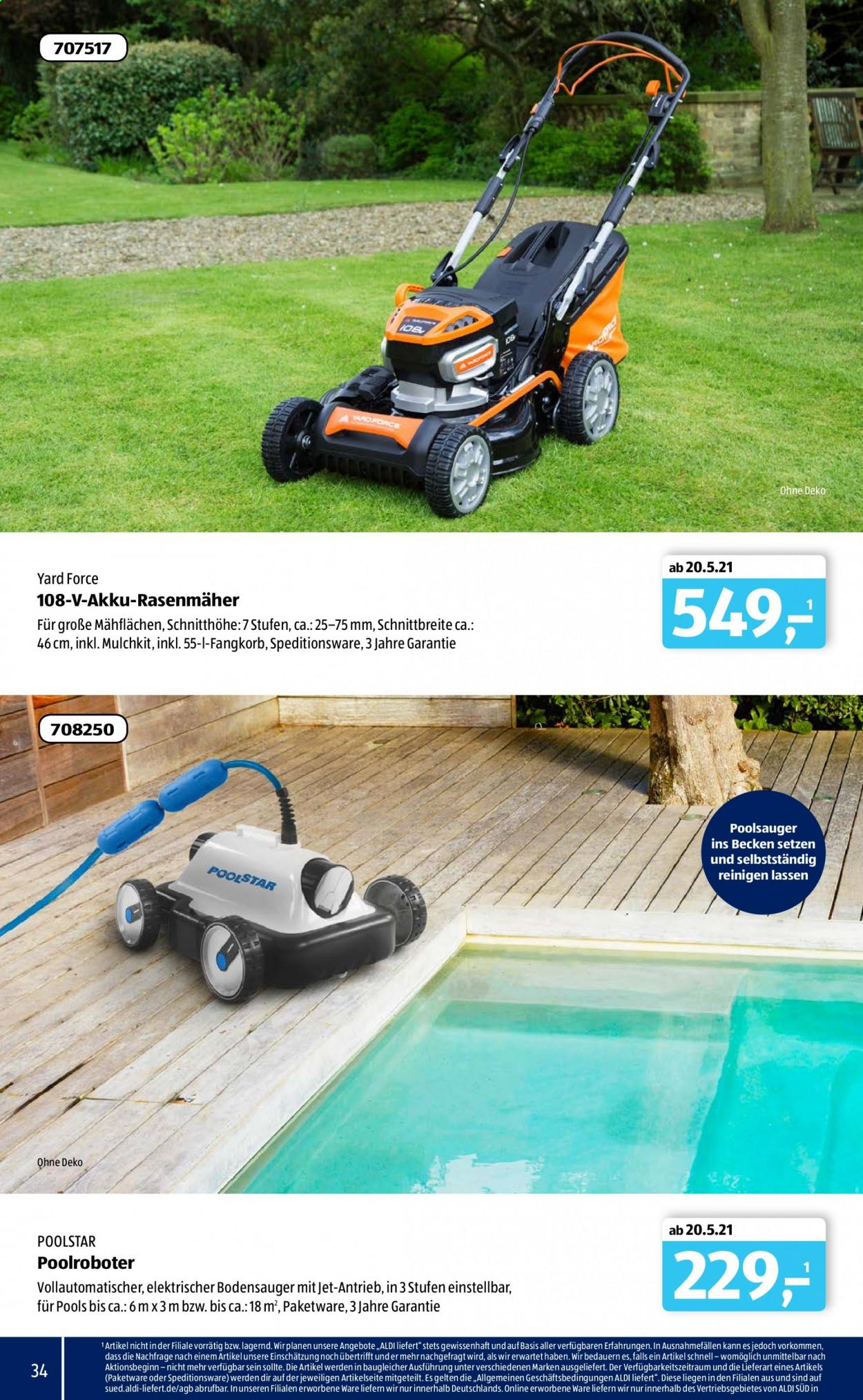 ALDI SÜD Prospekte . Seite 34
