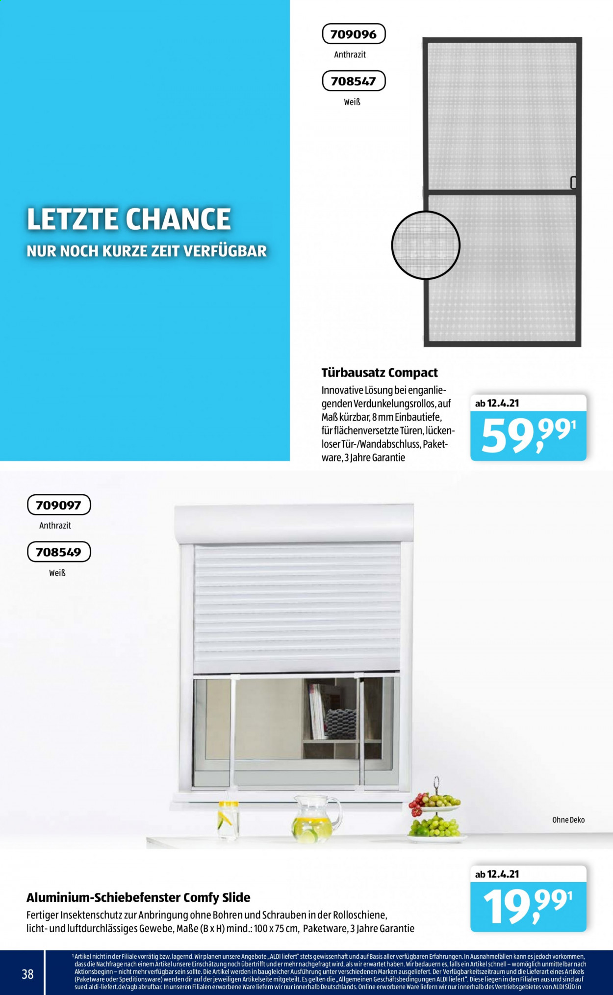 ALDI SÜD Prospekte . Seite 38