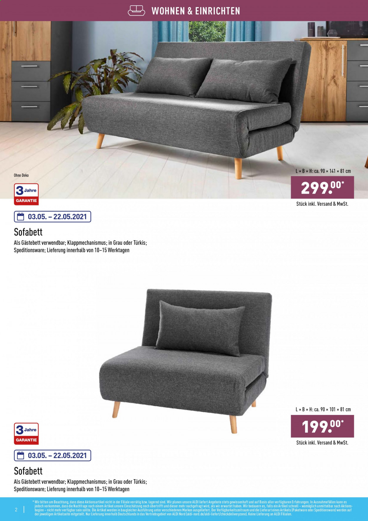 ALDI Nord Prospekte . Seite 2
