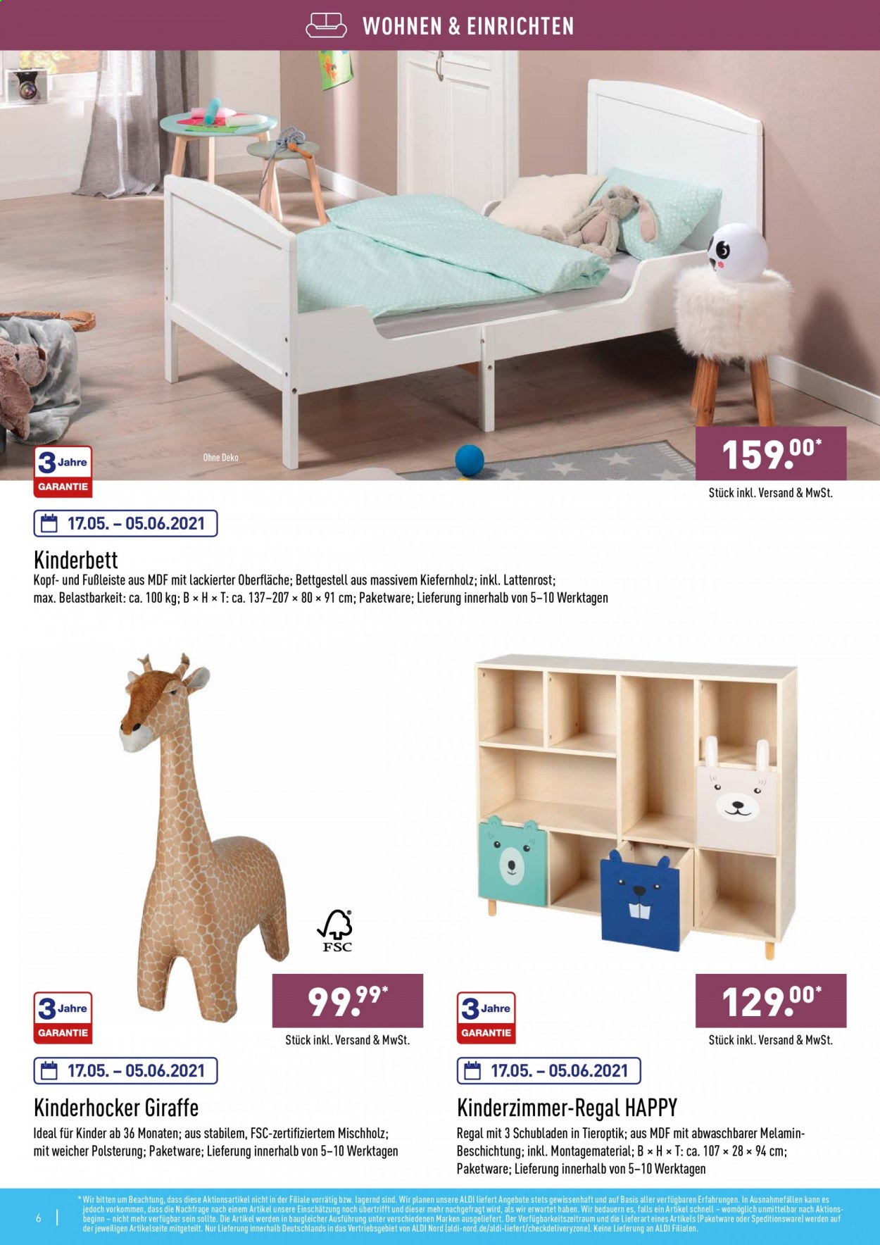 ALDI Nord Prospekte . Seite 6
