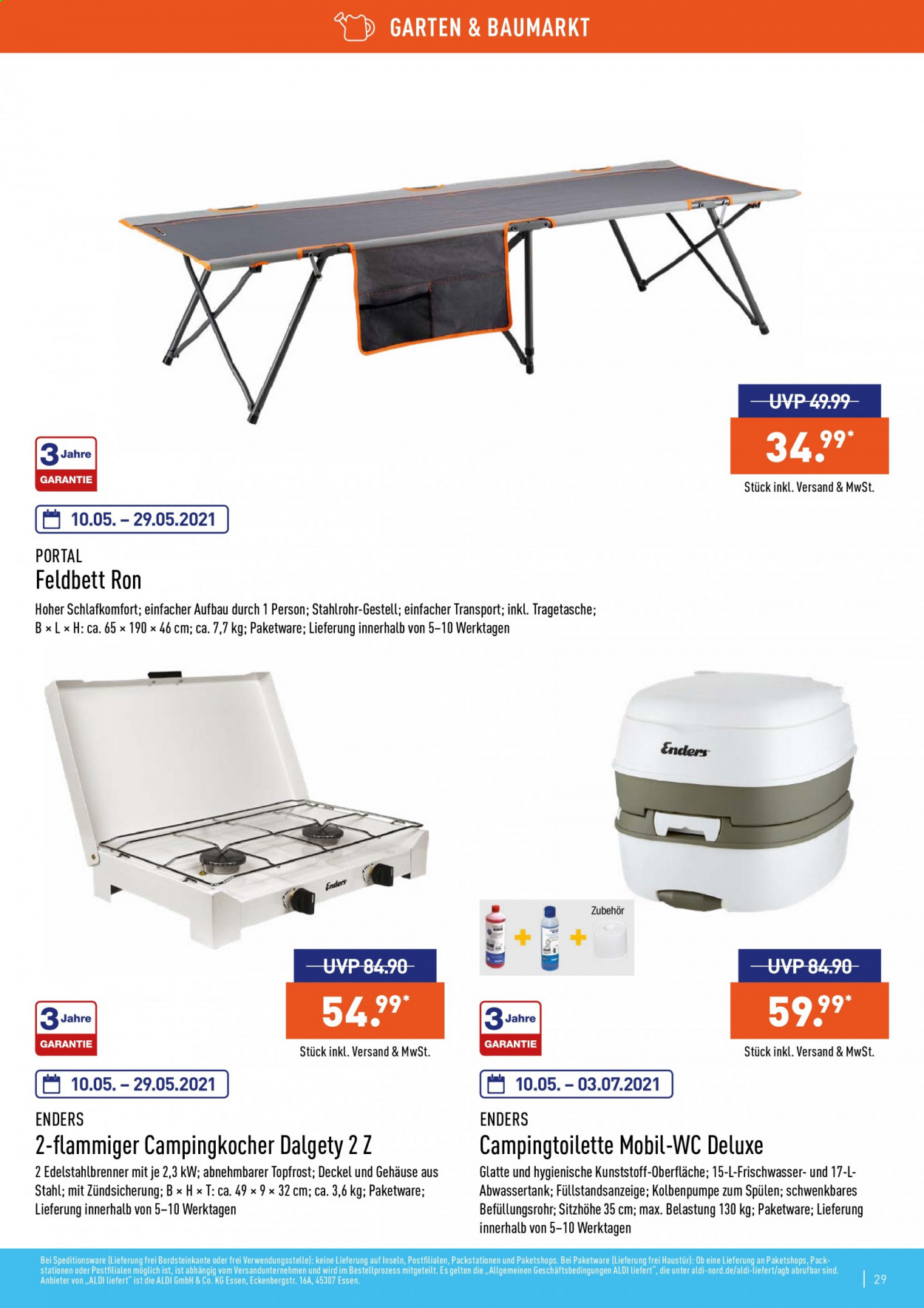 ALDI Nord Prospekte . Seite 29