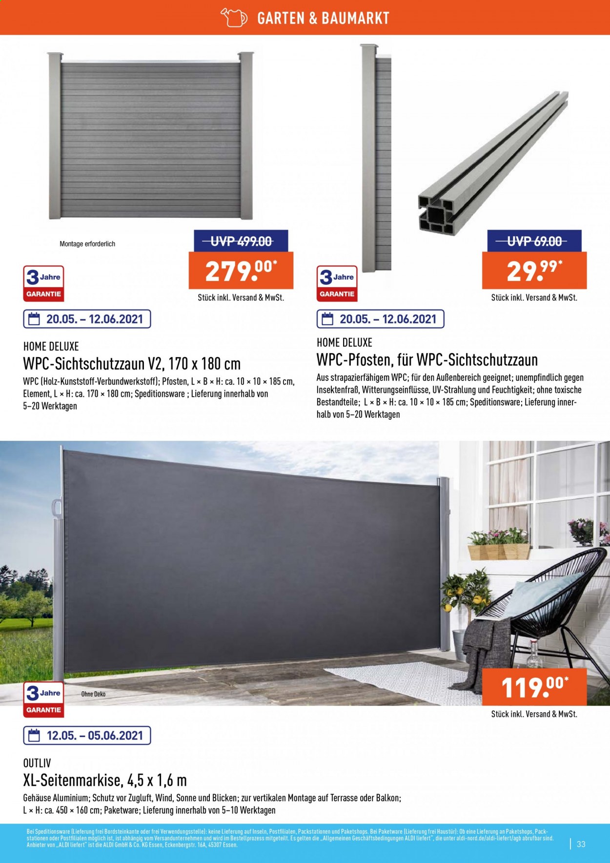 ALDI Nord Prospekte . Seite 33