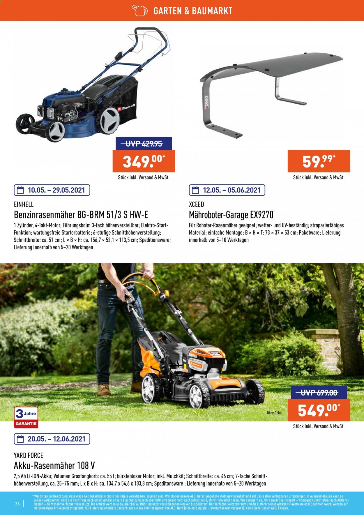 ALDI Nord Prospekte . Seite 36