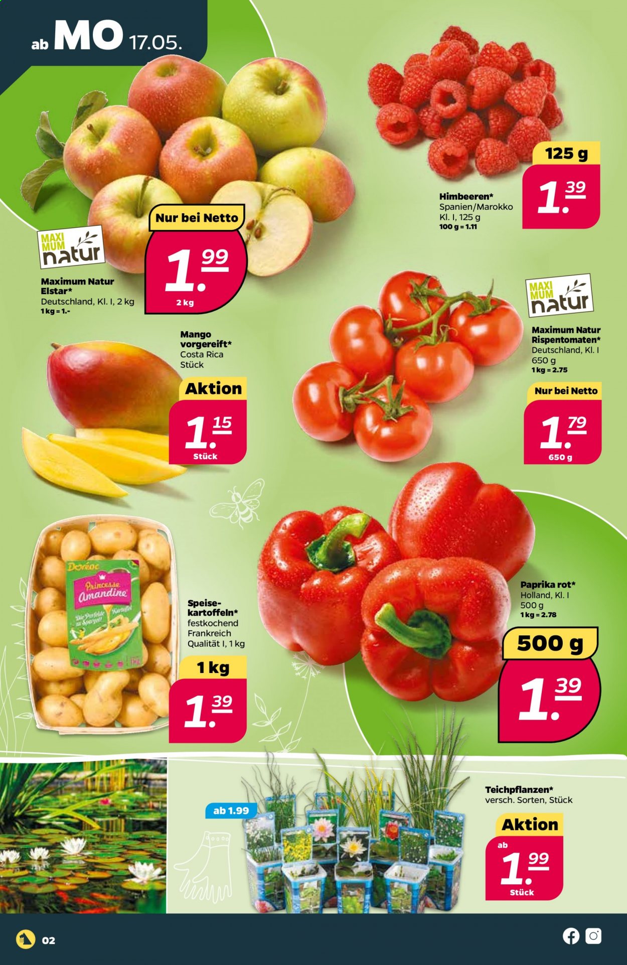 Netto Prospekte  - 17.05.2021 - 22.05.2021. Seite 2