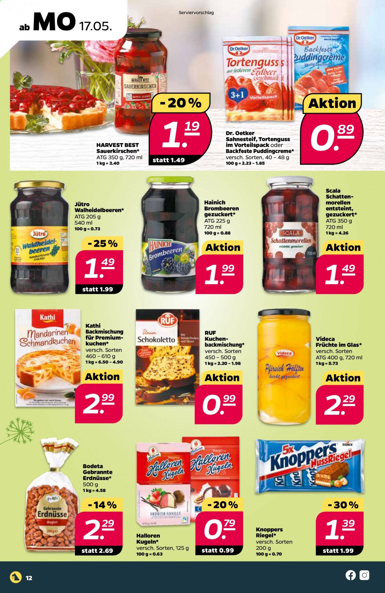 Netto Prospekte  - 17.05.2021 - 22.05.2021. Seite 12