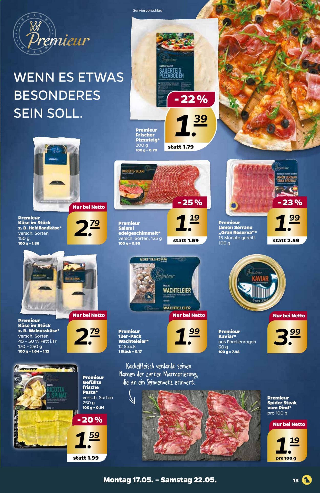 Netto Prospekte  - 17.05.2021 - 22.05.2021. Seite 13
