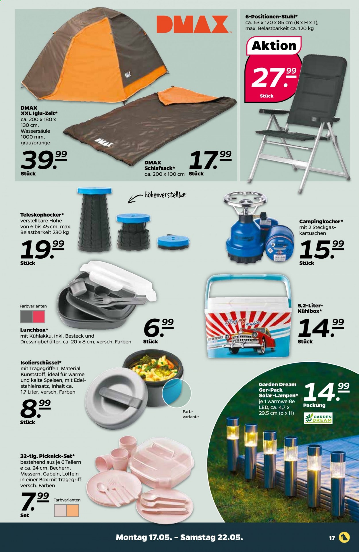Netto Prospekte  - 17.05.2021 - 22.05.2021. Seite 17