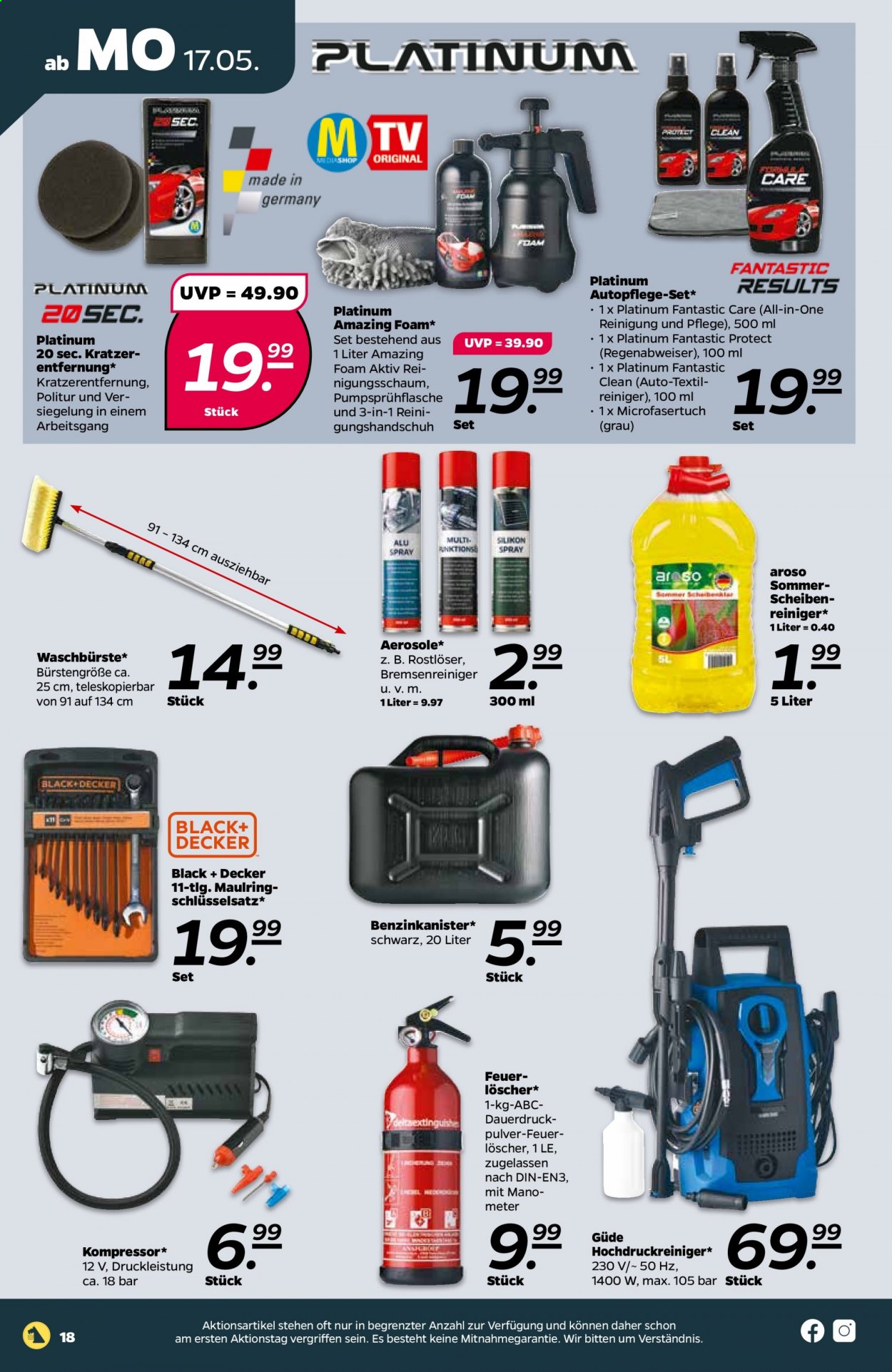 Netto Prospekte  - 17.05.2021 - 22.05.2021. Seite 18