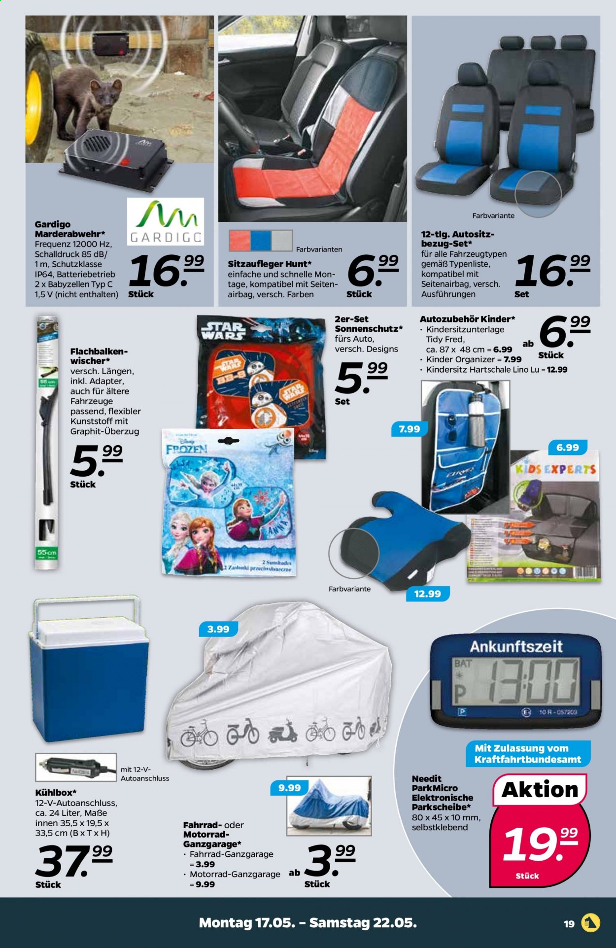 Netto Prospekte  - 17.05.2021 - 22.05.2021. Seite 19