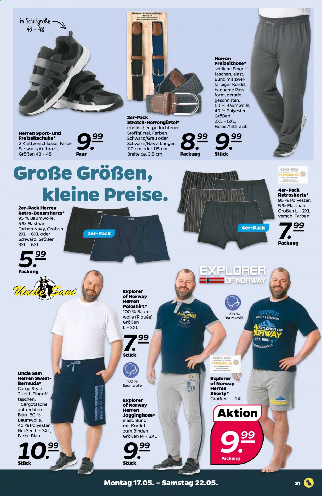 Netto Prospekte  - 17.05.2021 - 22.05.2021. Seite 21