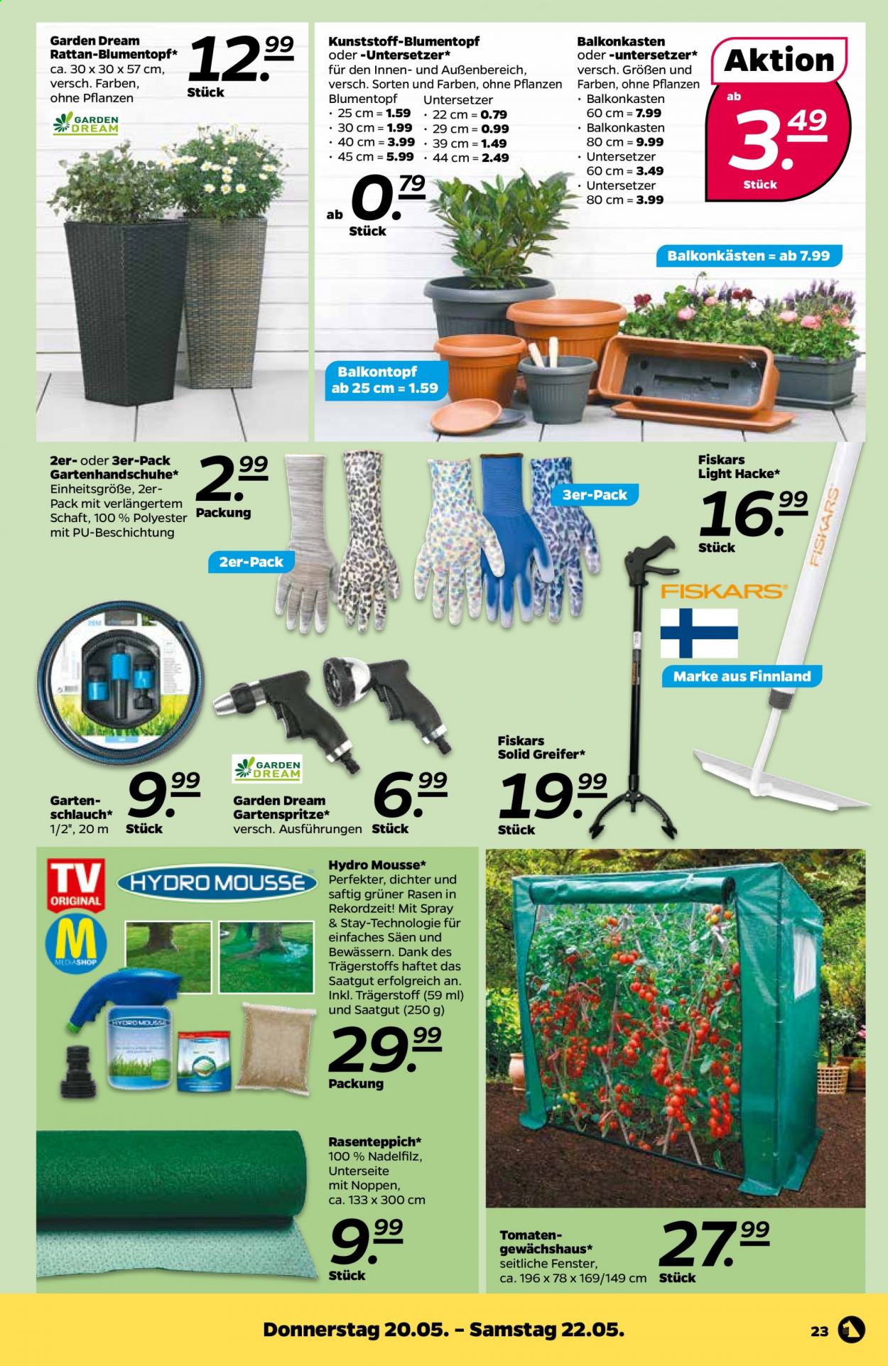 Netto Prospekte  - 17.05.2021 - 22.05.2021. Seite 23