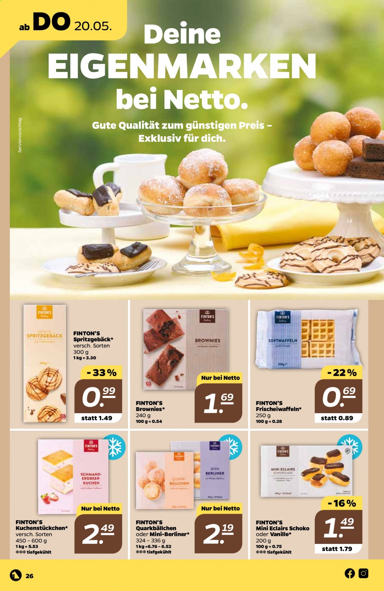 Netto Prospekte  - 17.05.2021 - 22.05.2021. Seite 26