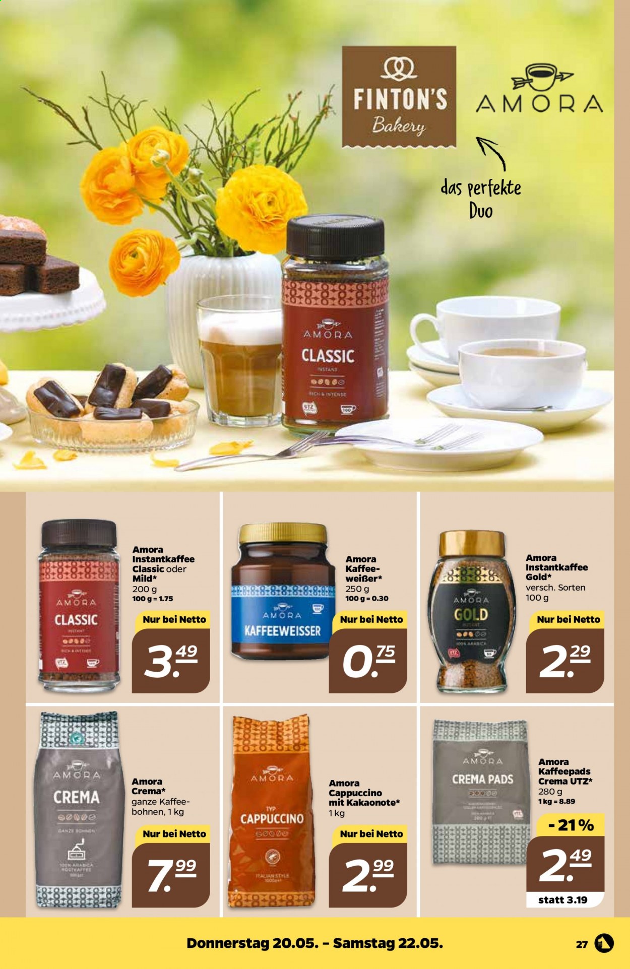 Netto Prospekte  - 17.05.2021 - 22.05.2021. Seite 27