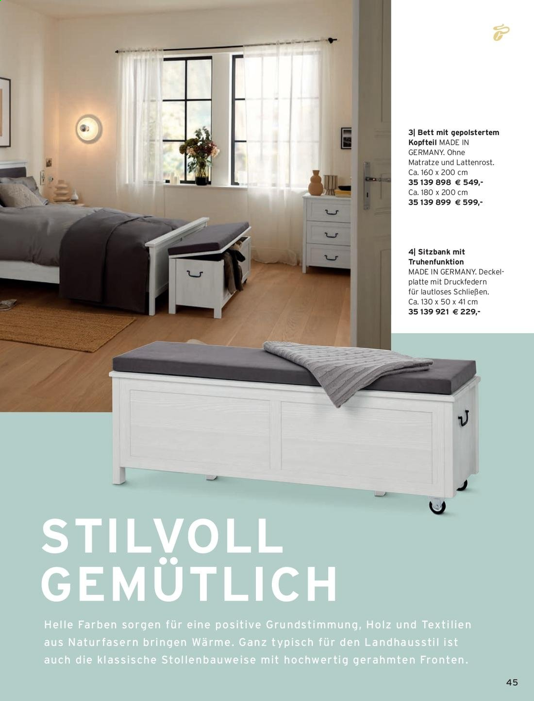Tchibo Prospekte . Seite 45