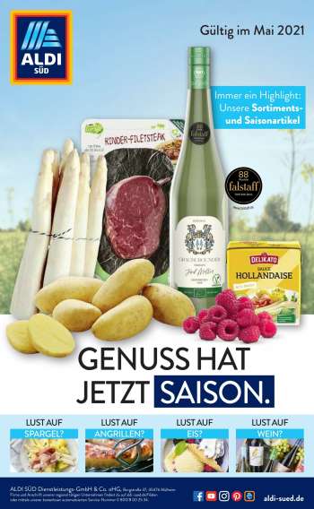 Prospekte ALDI SÜD.